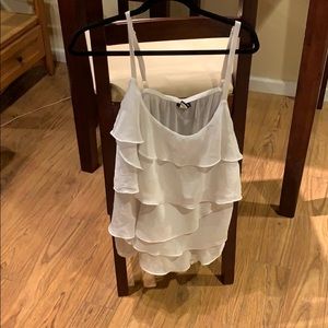 White torrid tank top